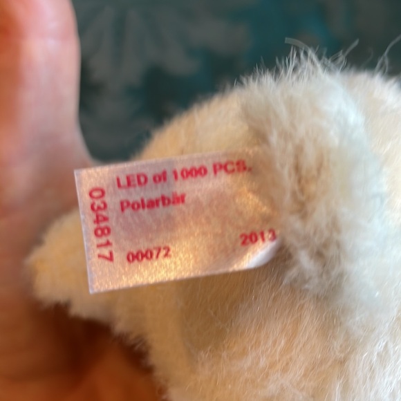 Steiff Polar Bear 034817 - Picture 3 of 7